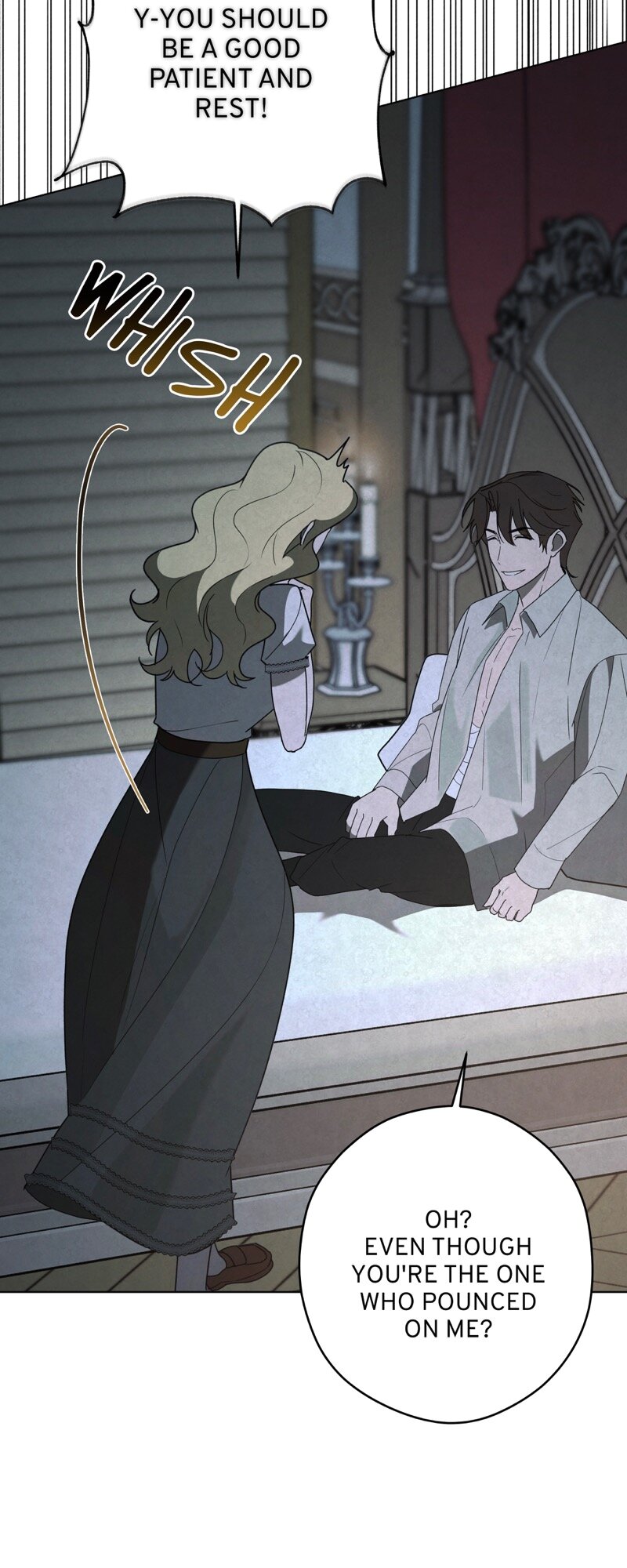 Tempting My Salvation Chapter 36 - Page 13