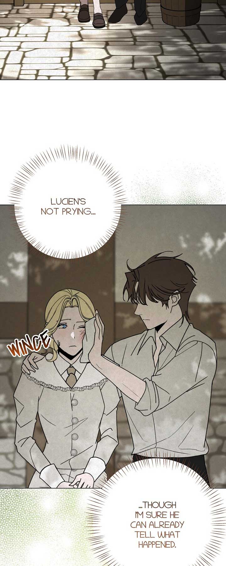 Tempting My Salvation Chapter 38 - Page 47