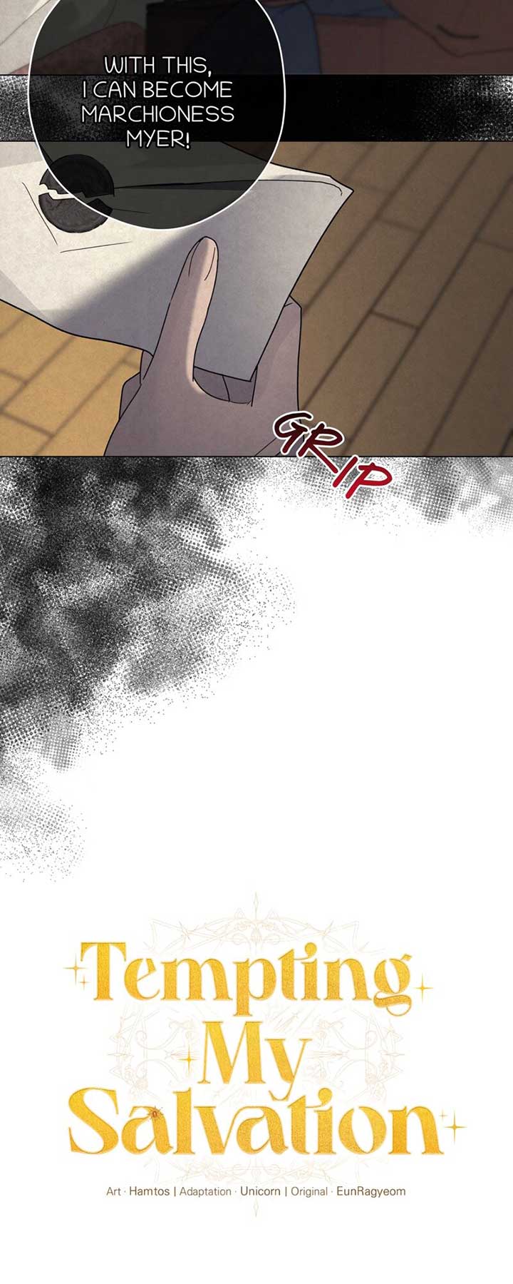 Tempting My Salvation Chapter 40 - Page 9