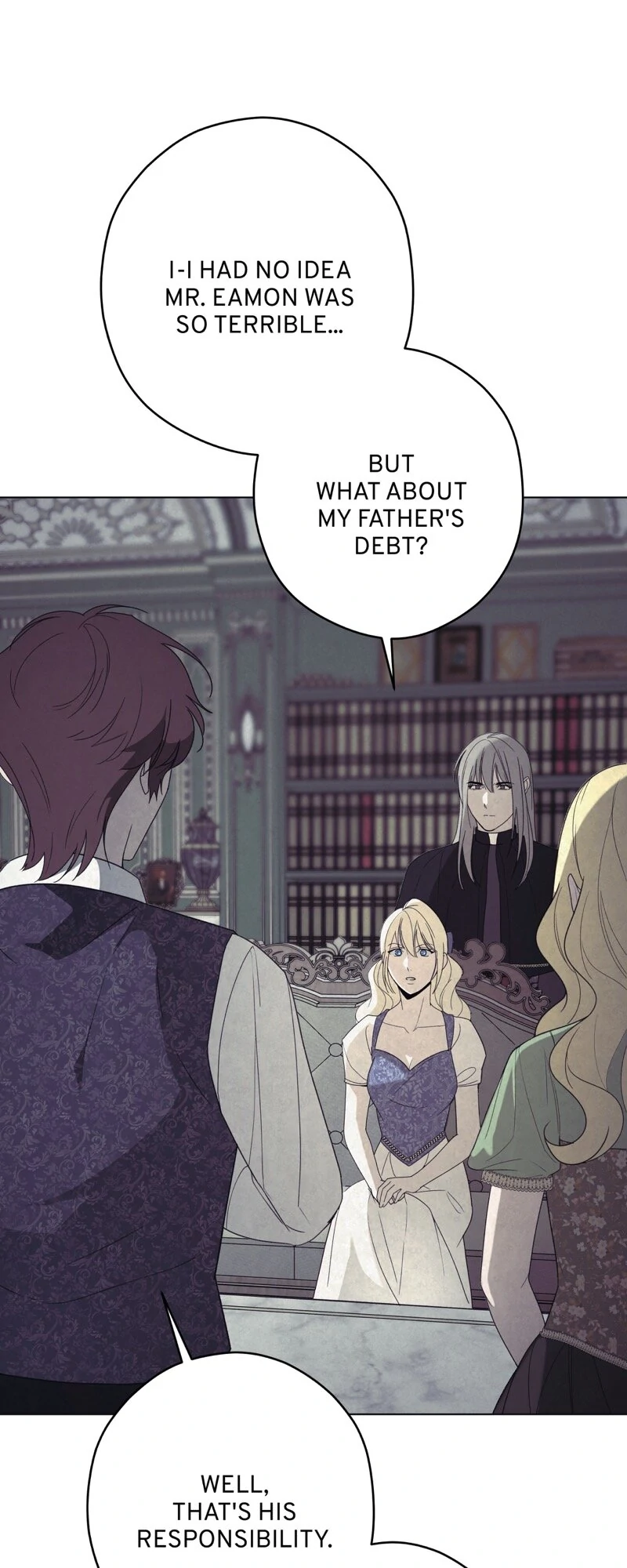 Tempting My Salvation Chapter 44 - Page 51