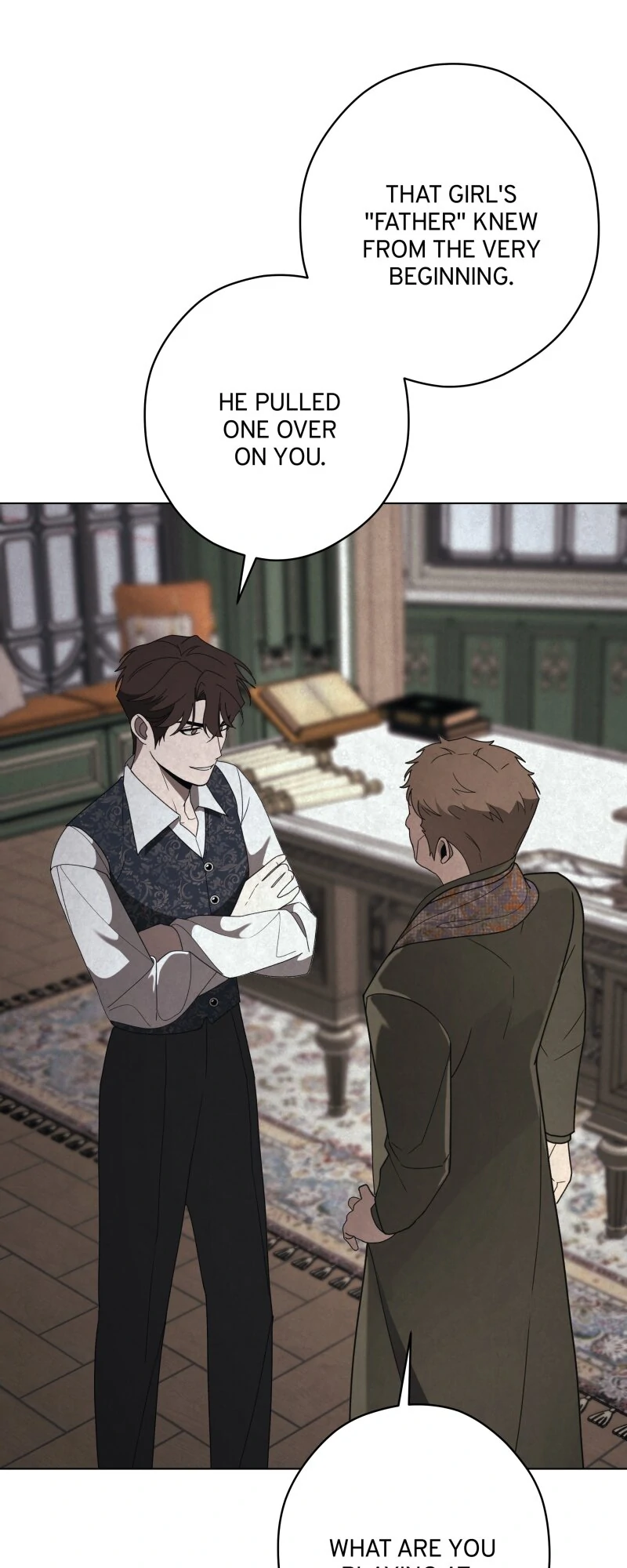 Tempting My Salvation Chapter 46 - Page 33