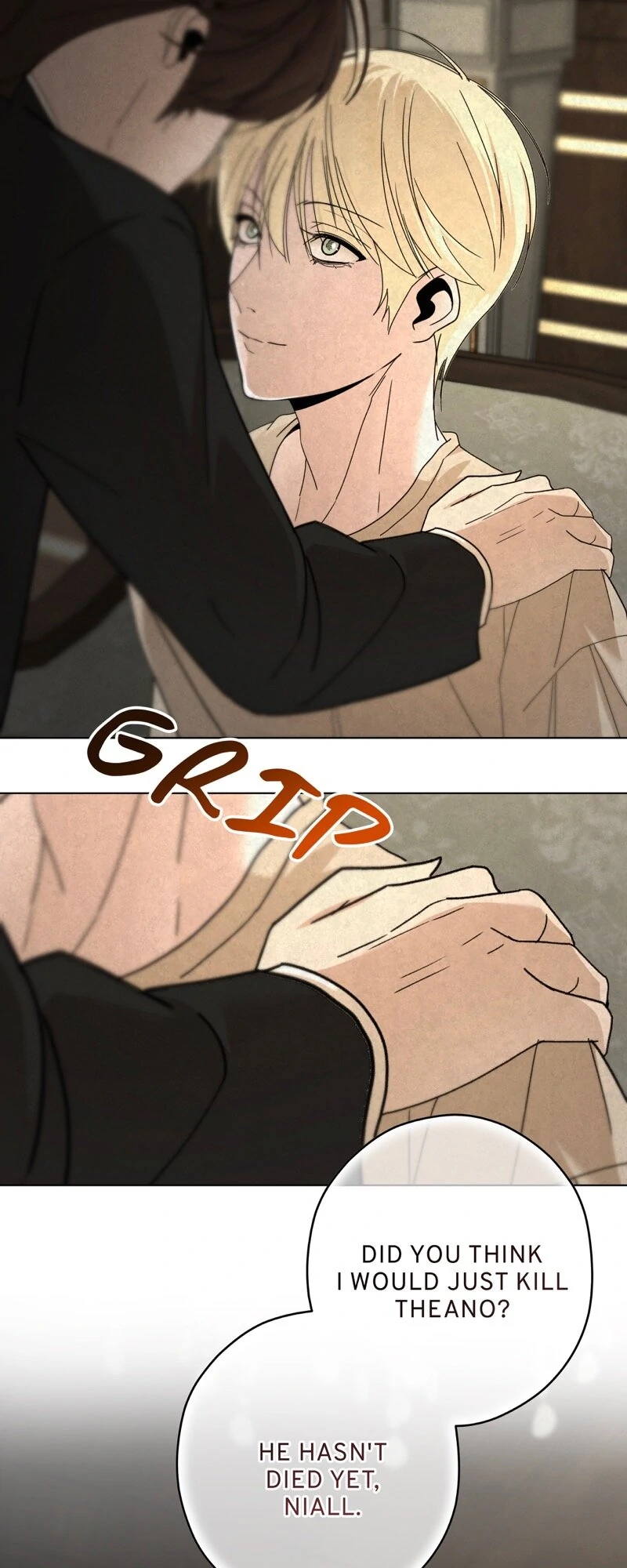 Tempting My Salvation Chapter 56 - Page 34