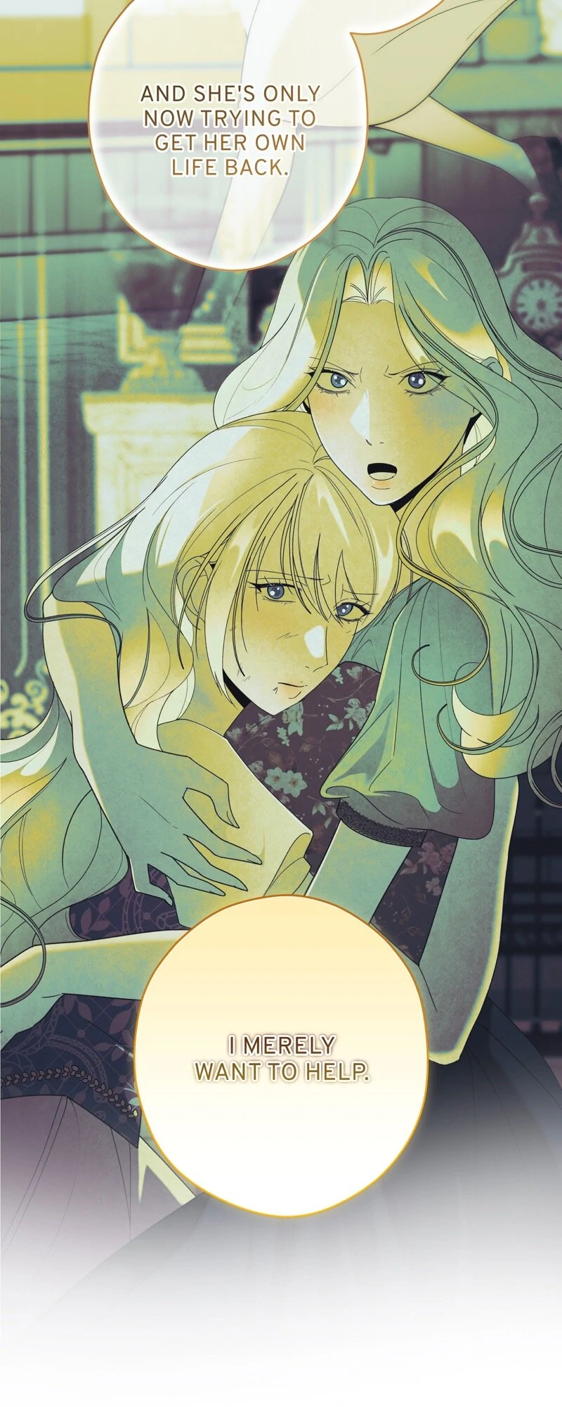 Tempting My Salvation Chapter 56 - Page 45