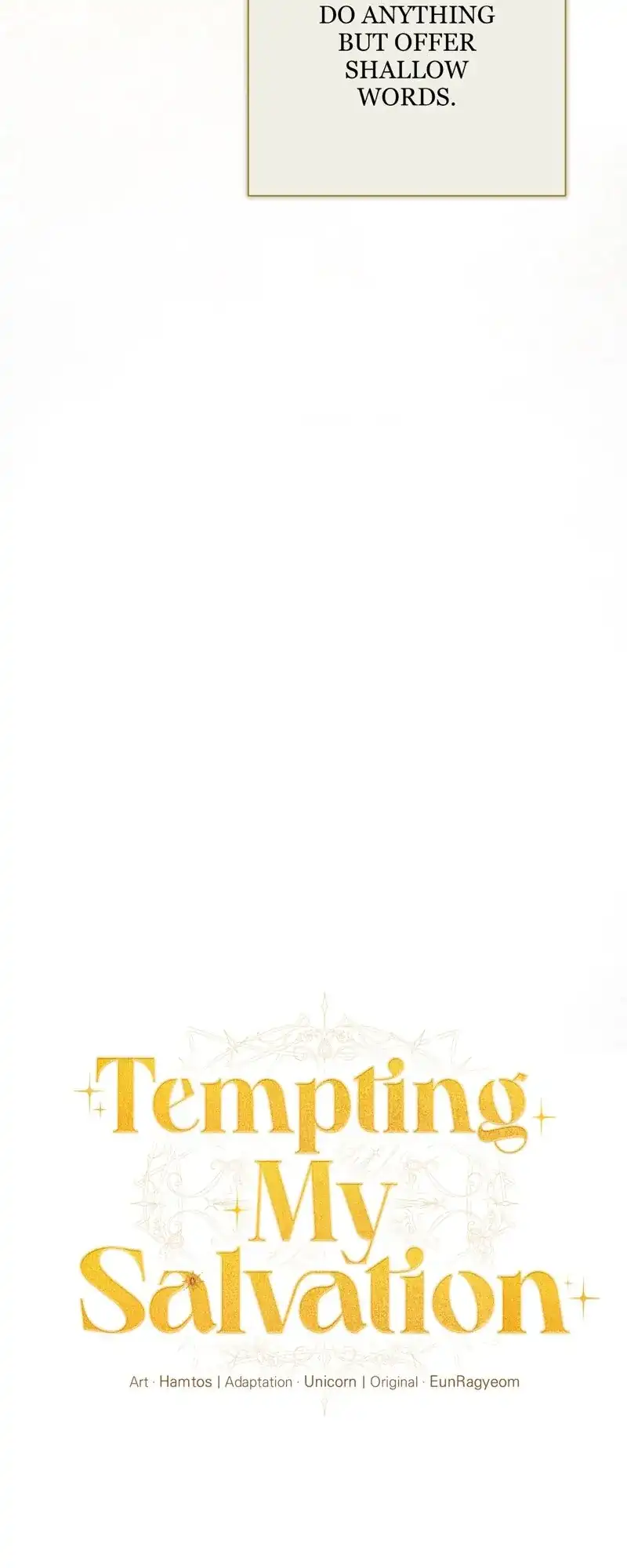 Tempting My Salvation Chapter 7 - Page 16