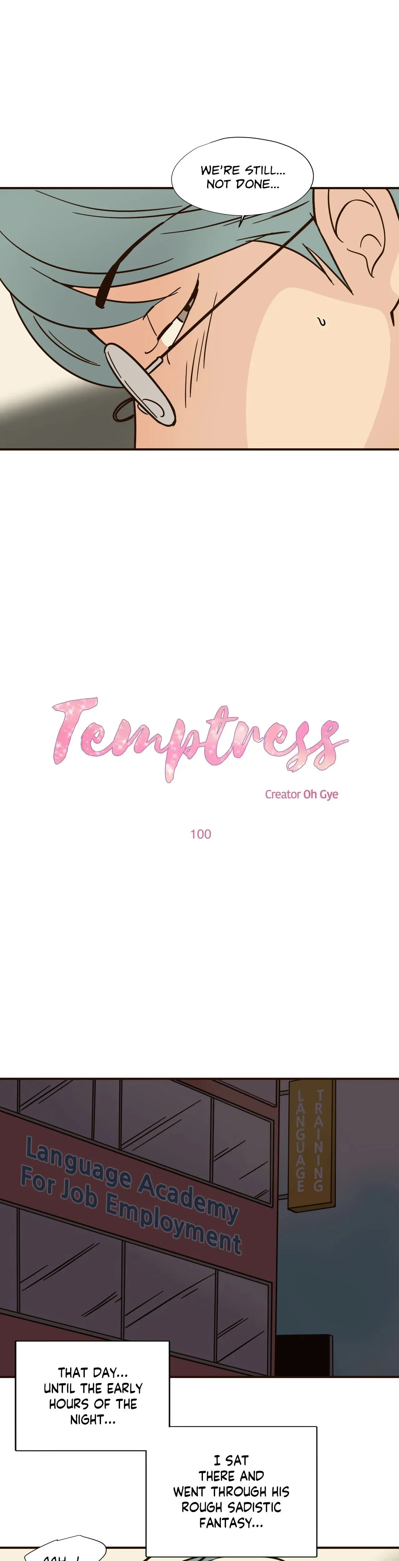Temptress Chapter 100 - Page 1
