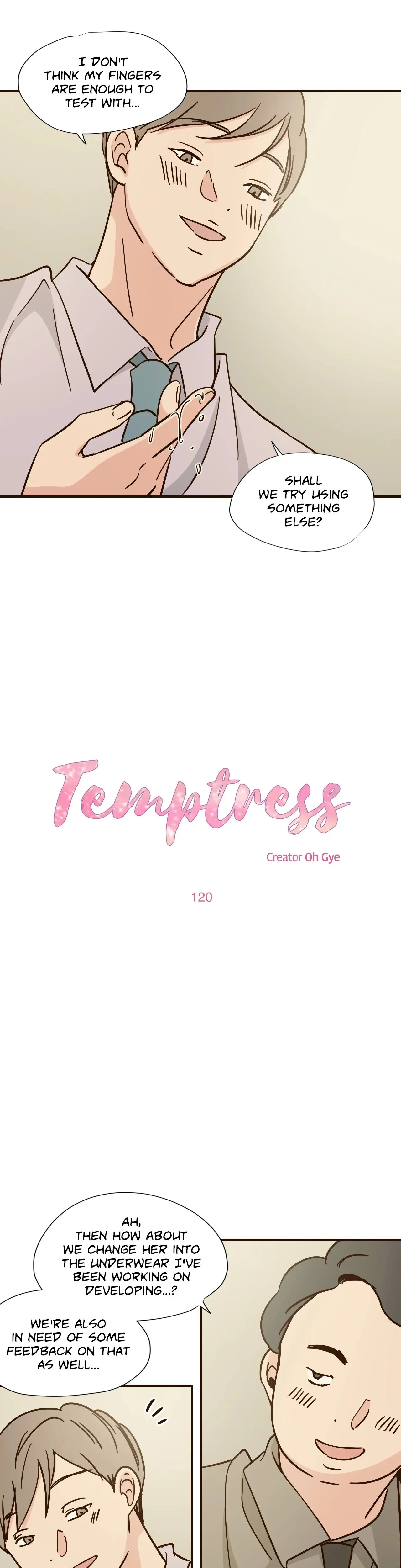 Temptress Chapter 120 - Page 1