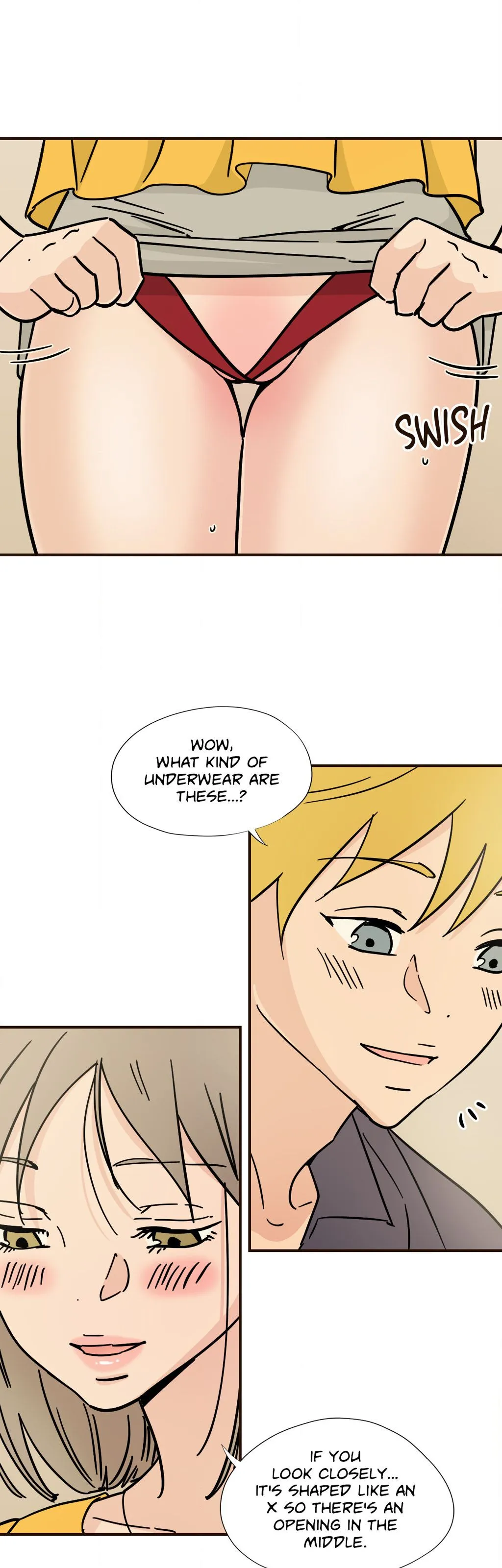 Temptress Chapter 124 - Page 1