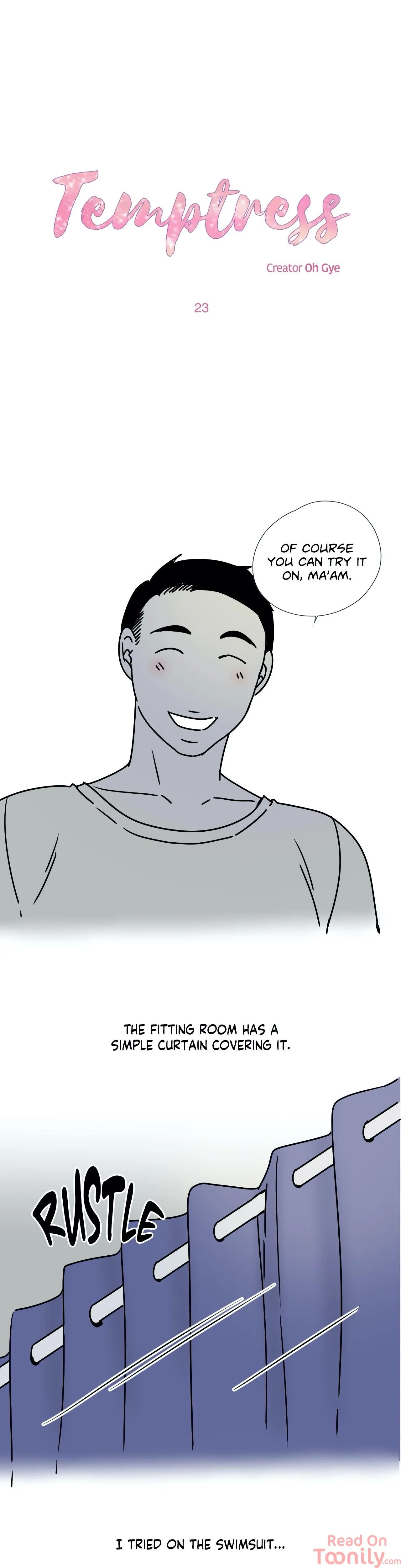 Temptress Chapter 23 - Page 1