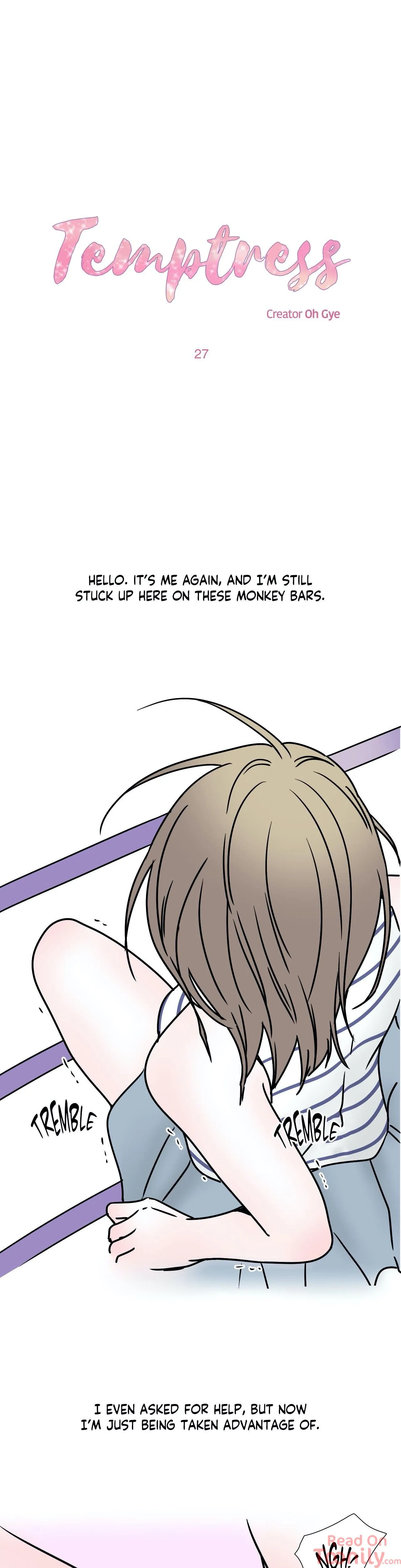Temptress Chapter 27 - Page 1