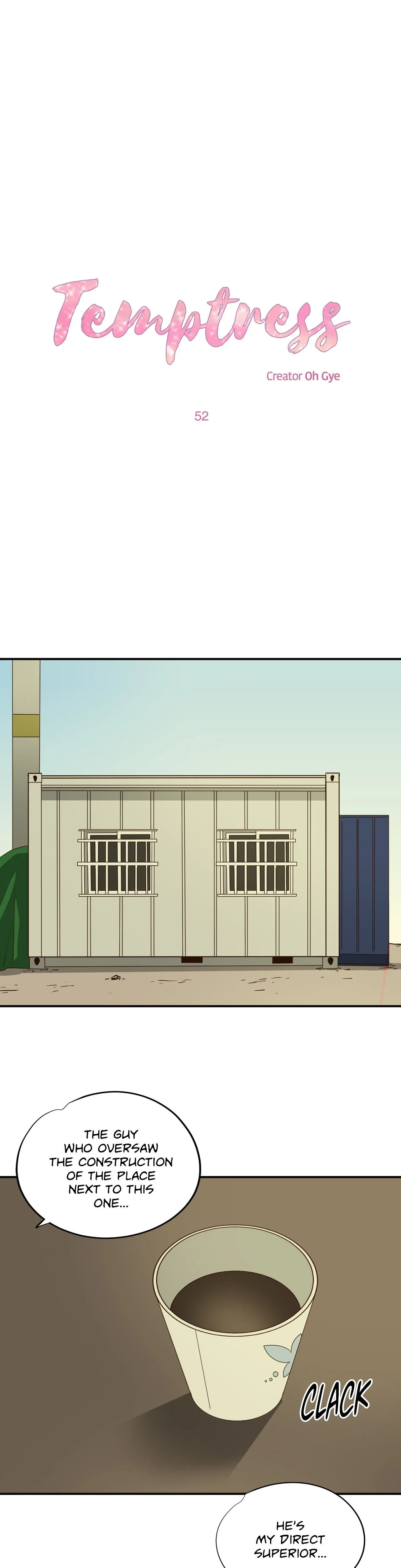 Temptress Chapter 52 - Page 1
