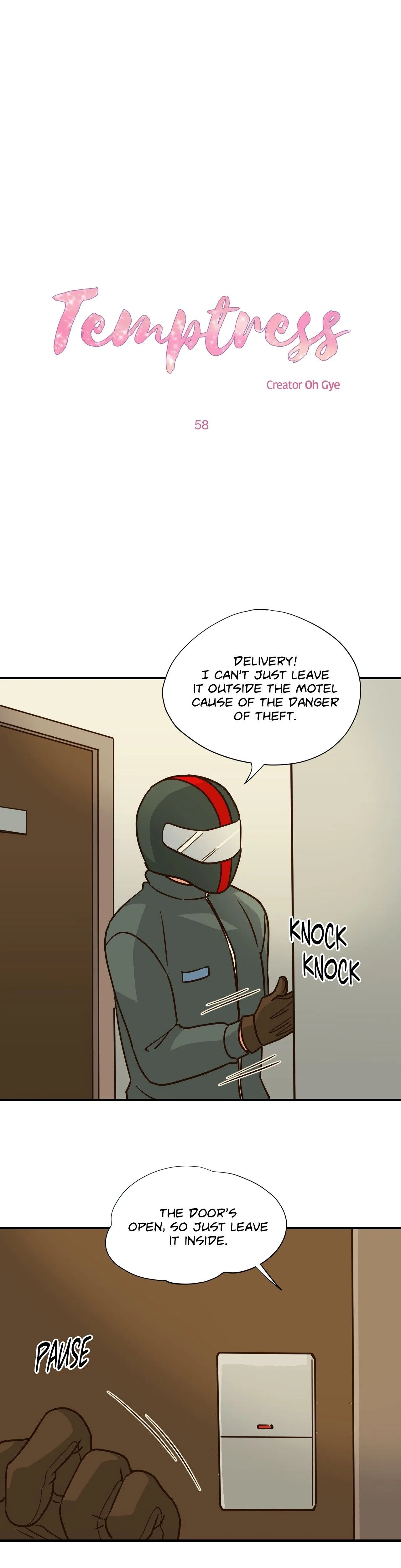 Temptress Chapter 58 - Page 1