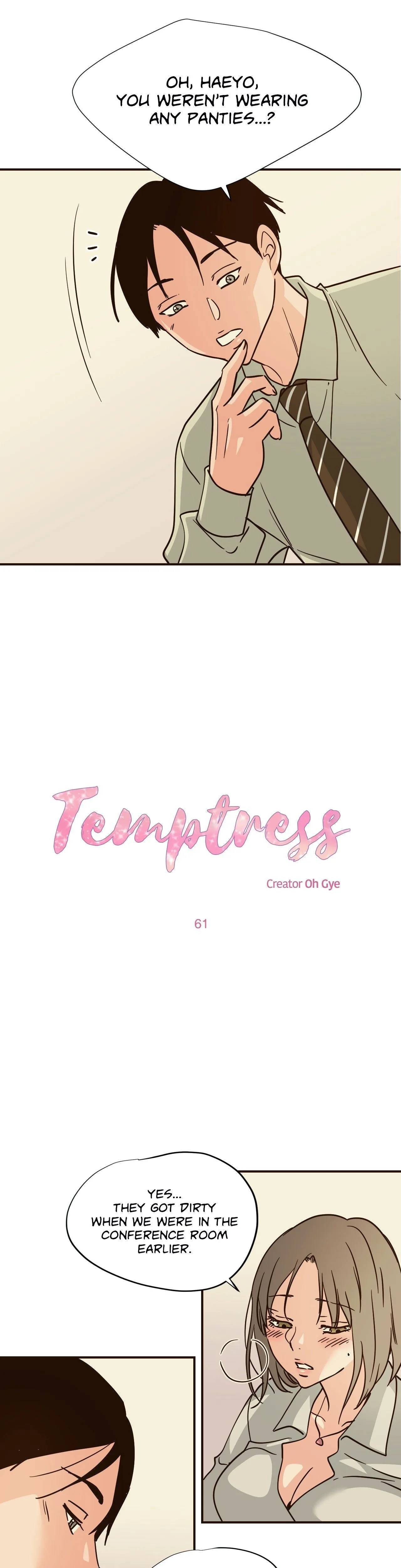 Temptress Chapter 61 - Page 1