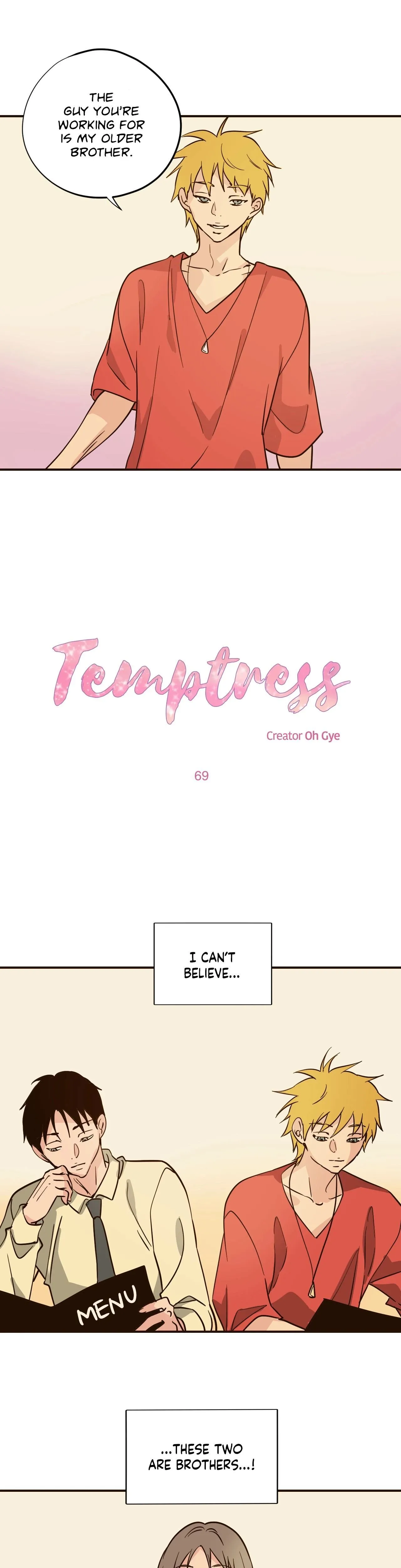 Temptress Chapter 69 - Page 1