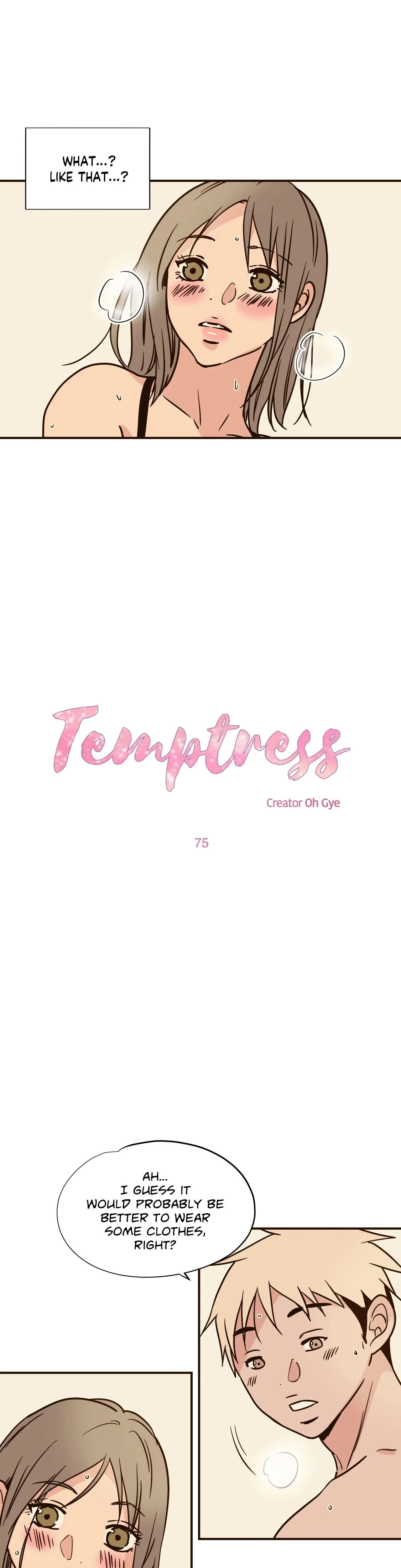Temptress Chapter 75 - Page 1