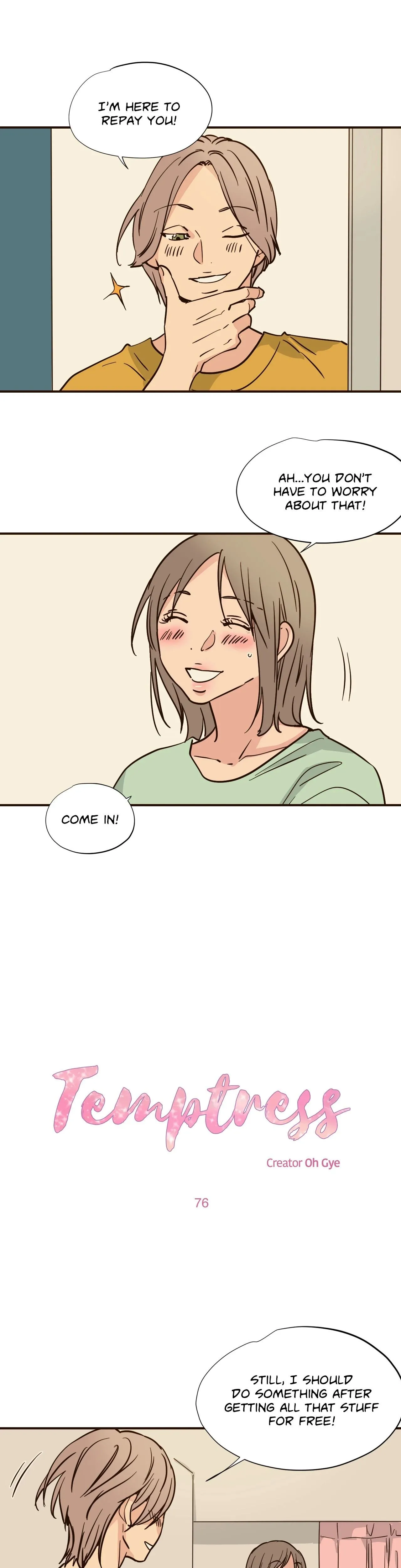 Temptress Chapter 76 - Page 1