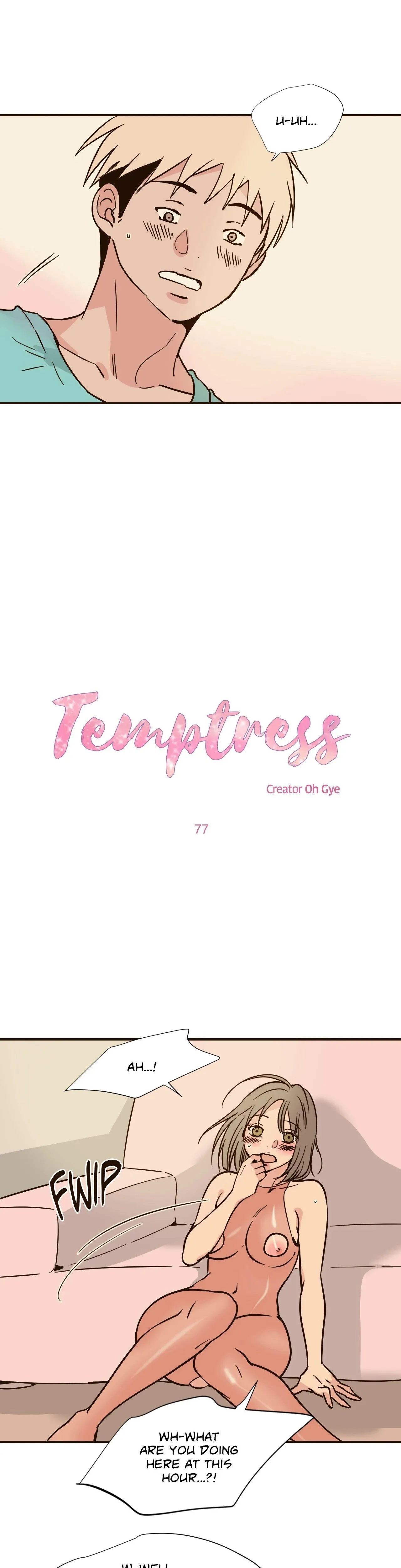 Temptress Chapter 77 - Page 1