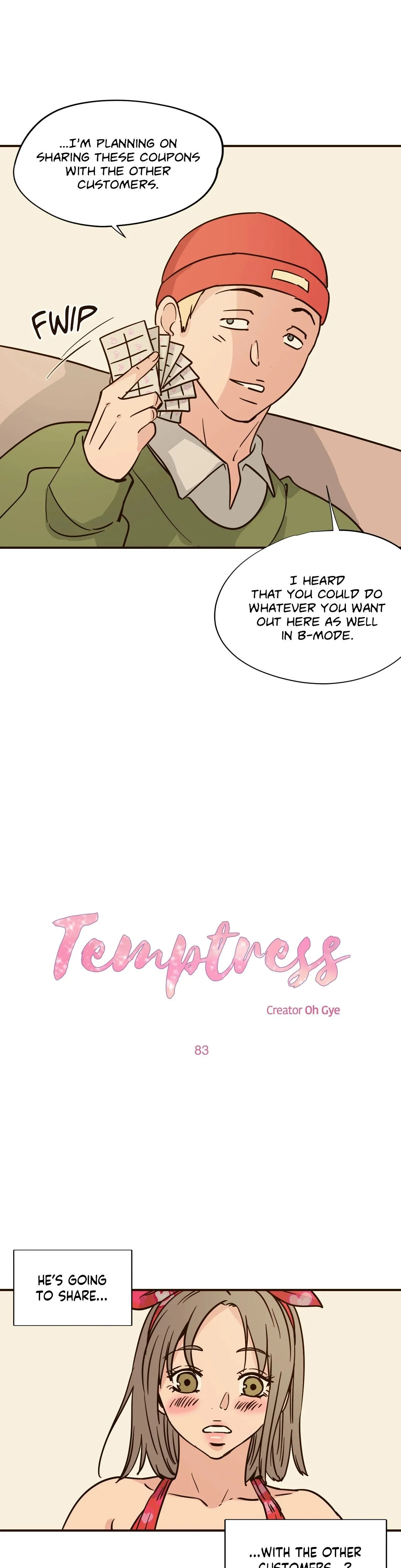Temptress Chapter 83 - Page 1