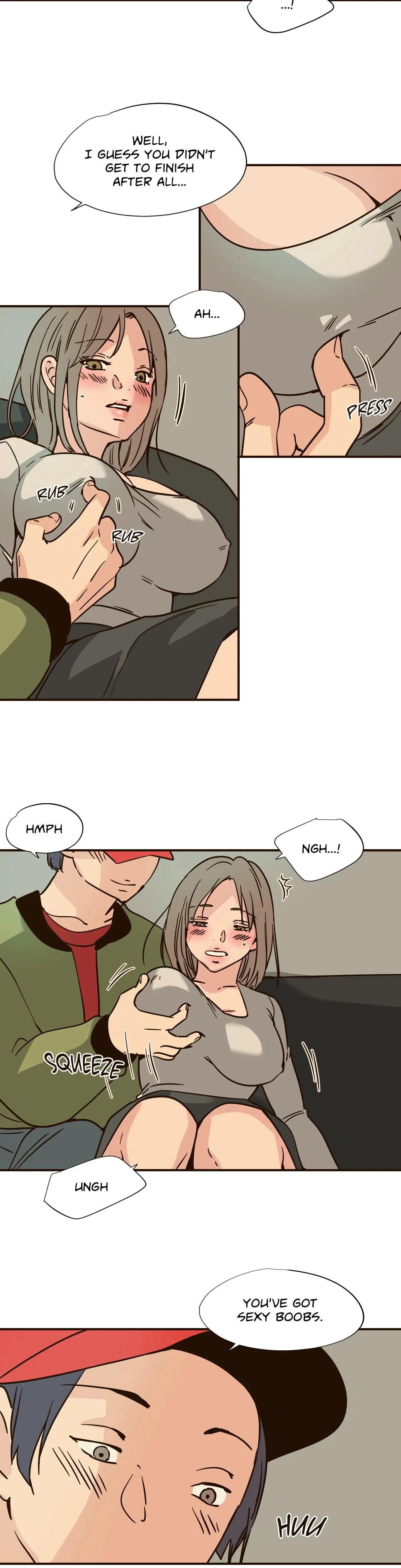 Temptress Chapter 86 - Page 12
