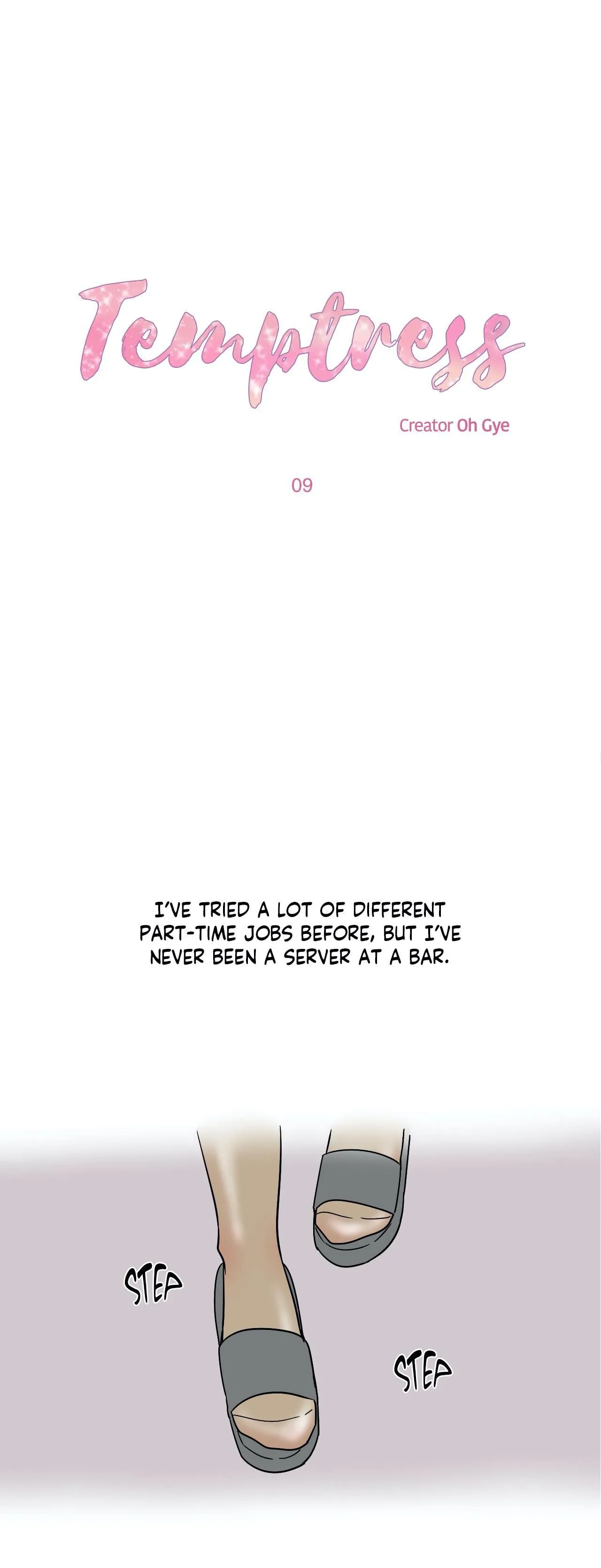 Temptress Chapter 9 - Page 1