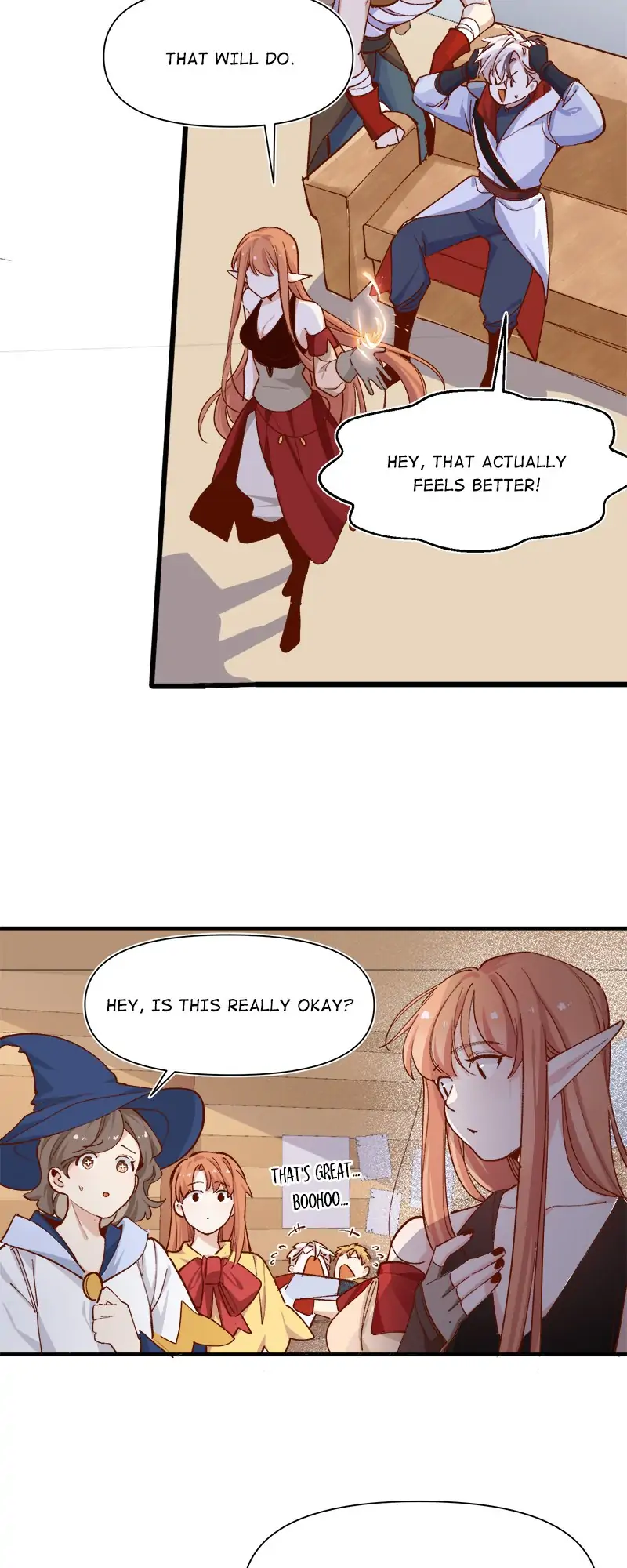 Ten Years Later, I Married My Nemesis Chapter 40 - Page 1