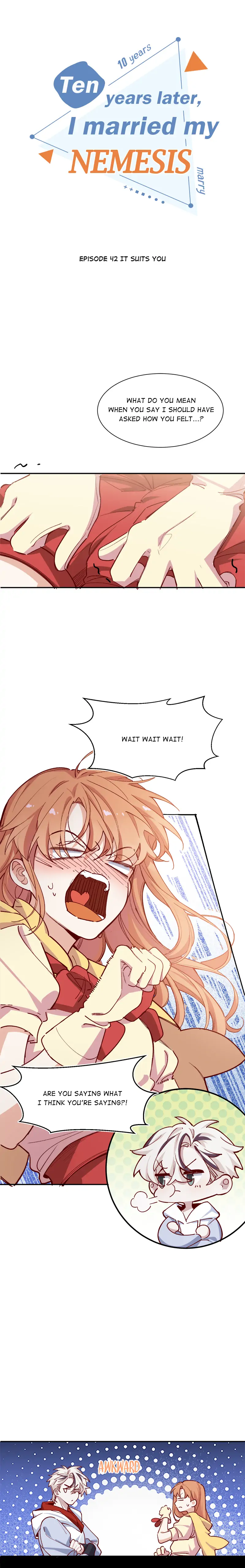 Ten Years Later, I Married My Nemesis Chapter 42 - Page 0