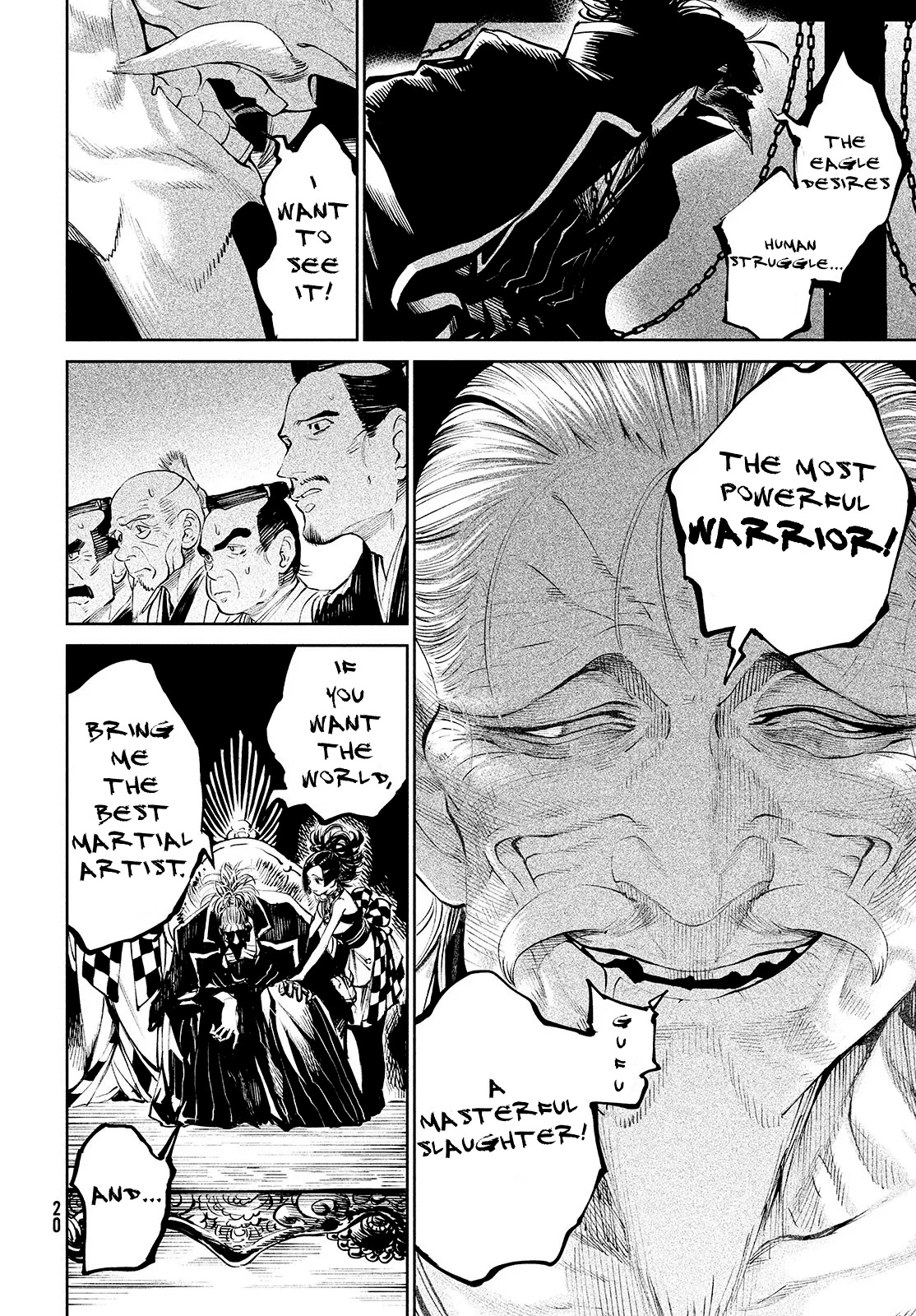 Tenkaichi – Nihon Saikyou Bugeisha Ketteisen Chapter 1 - Page 17