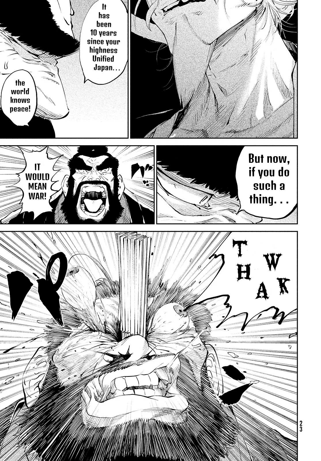Tenkaichi – Nihon Saikyou Bugeisha Ketteisen Chapter 1 - Page 20