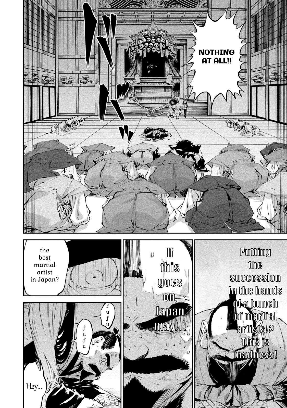 Tenkaichi – Nihon Saikyou Bugeisha Ketteisen Chapter 1 - Page 23
