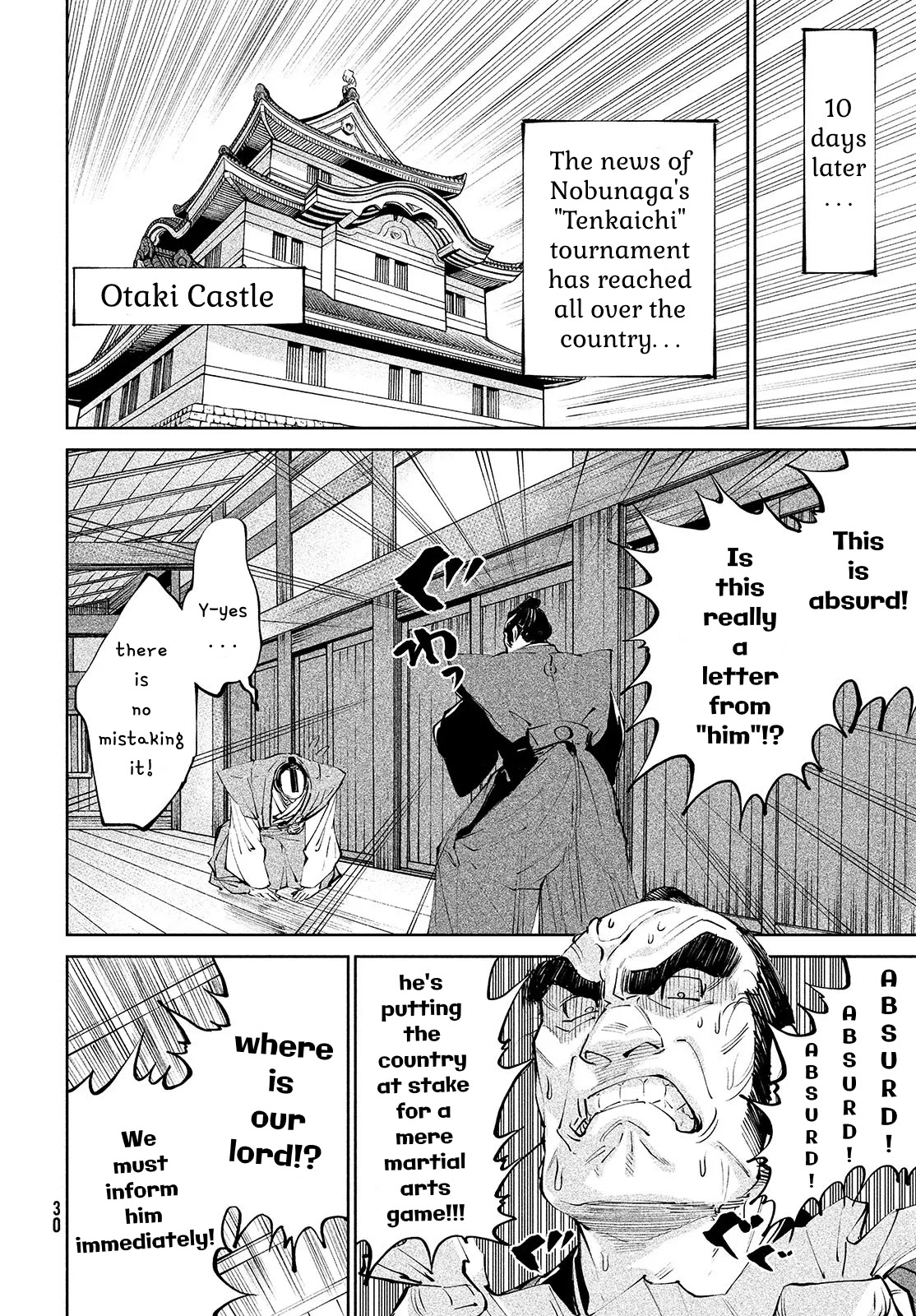 Tenkaichi – Nihon Saikyou Bugeisha Ketteisen Chapter 1 - Page 26
