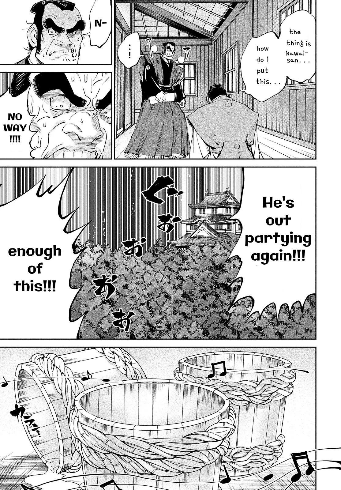 Tenkaichi – Nihon Saikyou Bugeisha Ketteisen Chapter 1 - Page 27