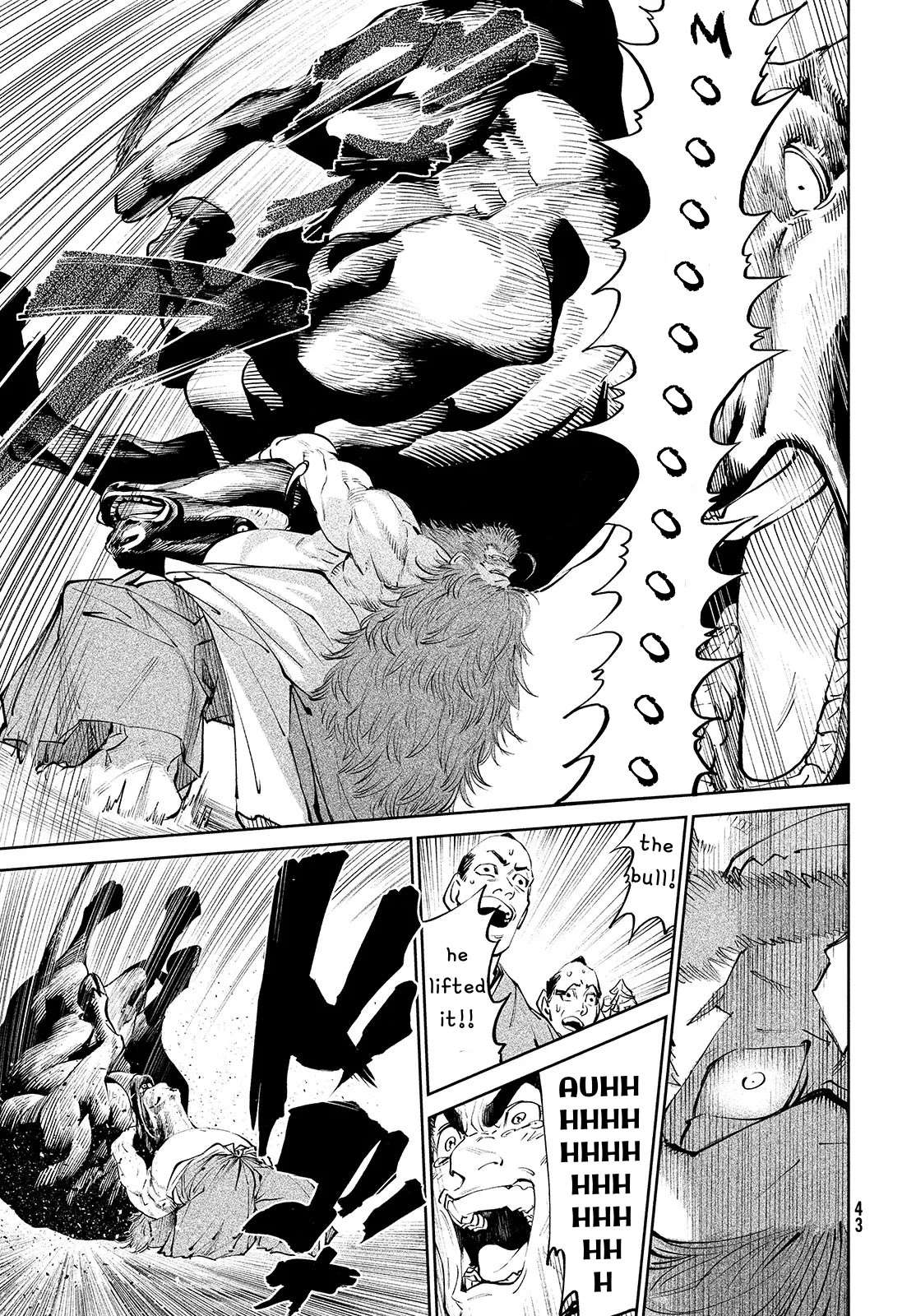 Tenkaichi – Nihon Saikyou Bugeisha Ketteisen Chapter 1 - Page 39