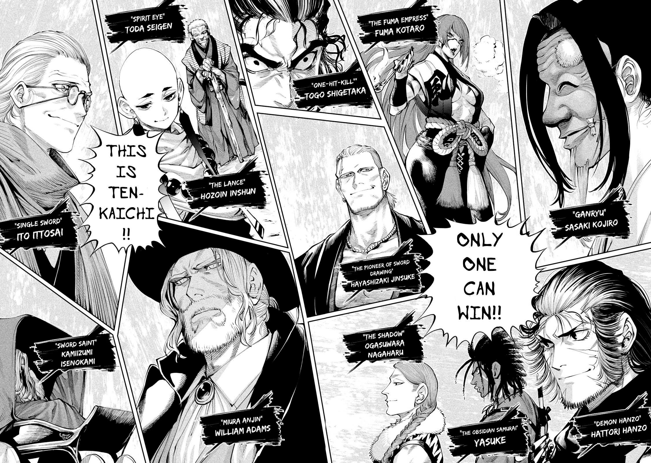 Tenkaichi – Nihon Saikyou Bugeisha Ketteisen Chapter 1 - Page 57