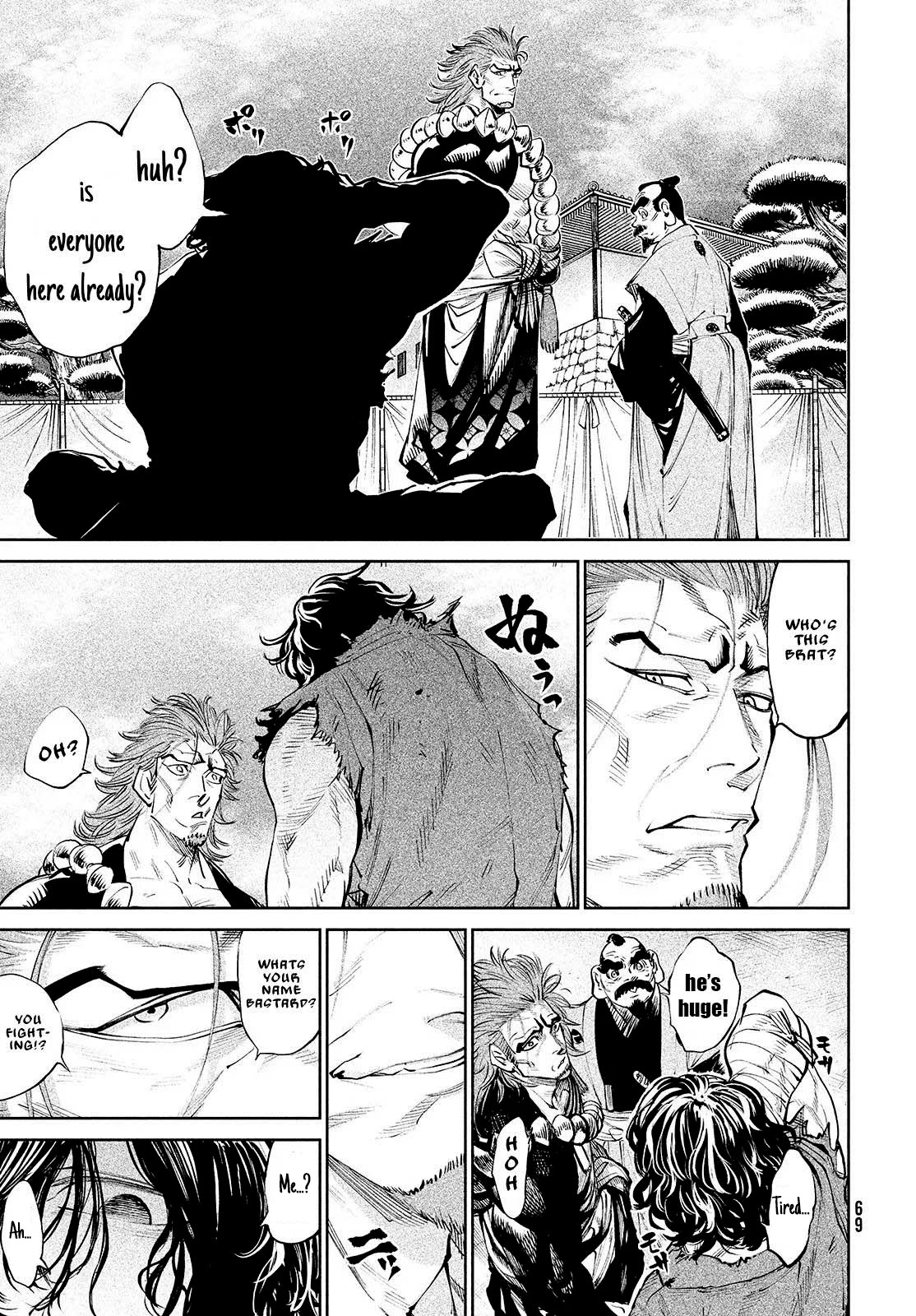 Tenkaichi – Nihon Saikyou Bugeisha Ketteisen Chapter 1 - Page 60