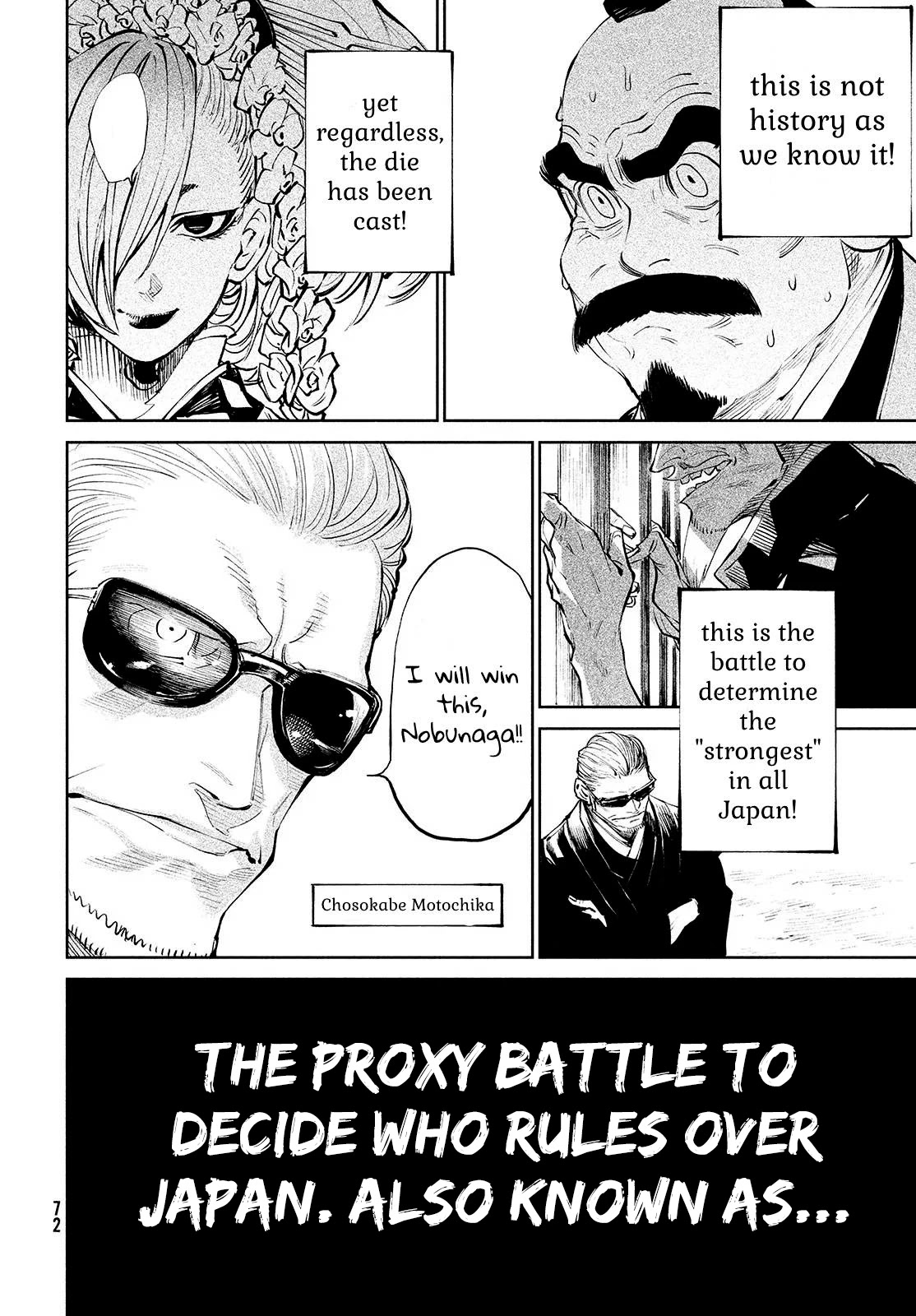 Tenkaichi – Nihon Saikyou Bugeisha Ketteisen Chapter 1 - Page 62