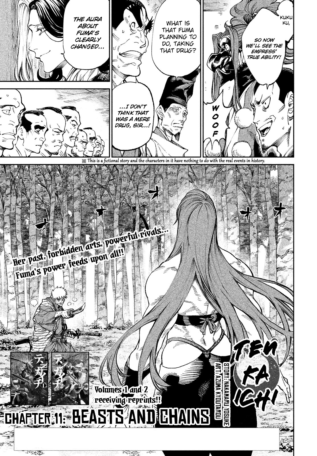 Tenkaichi – Nihon Saikyou Bugeisha Ketteisen Chapter 11 - Page 1