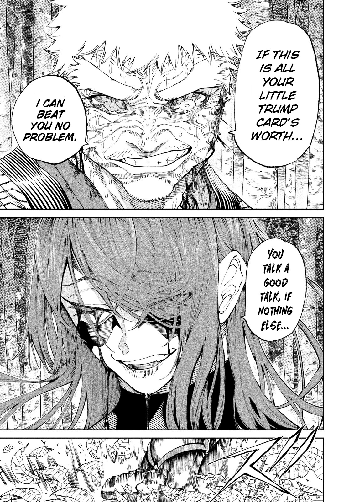 Tenkaichi – Nihon Saikyou Bugeisha Ketteisen Chapter 11 - Page 16