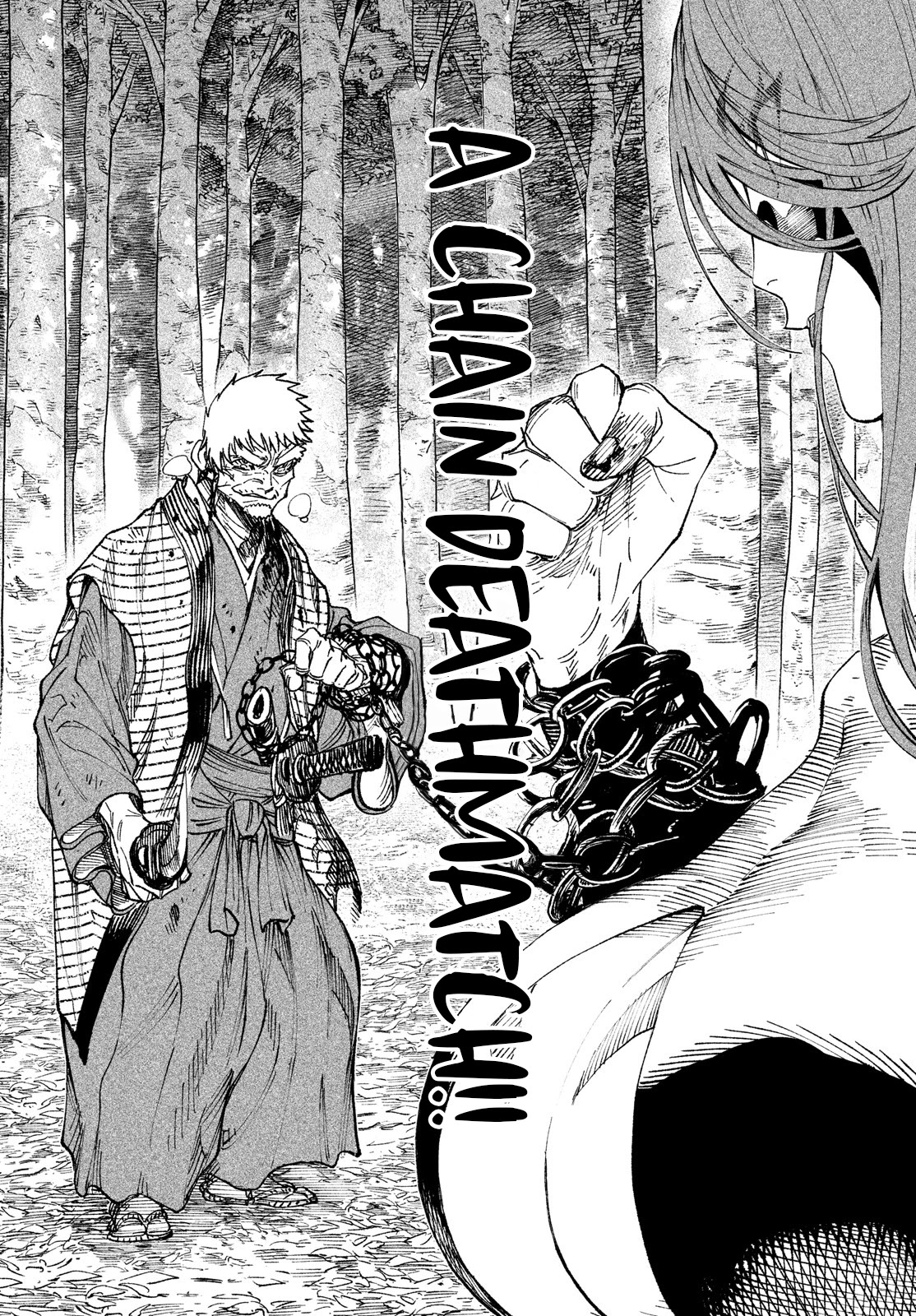 Tenkaichi – Nihon Saikyou Bugeisha Ketteisen Chapter 11 - Page 21