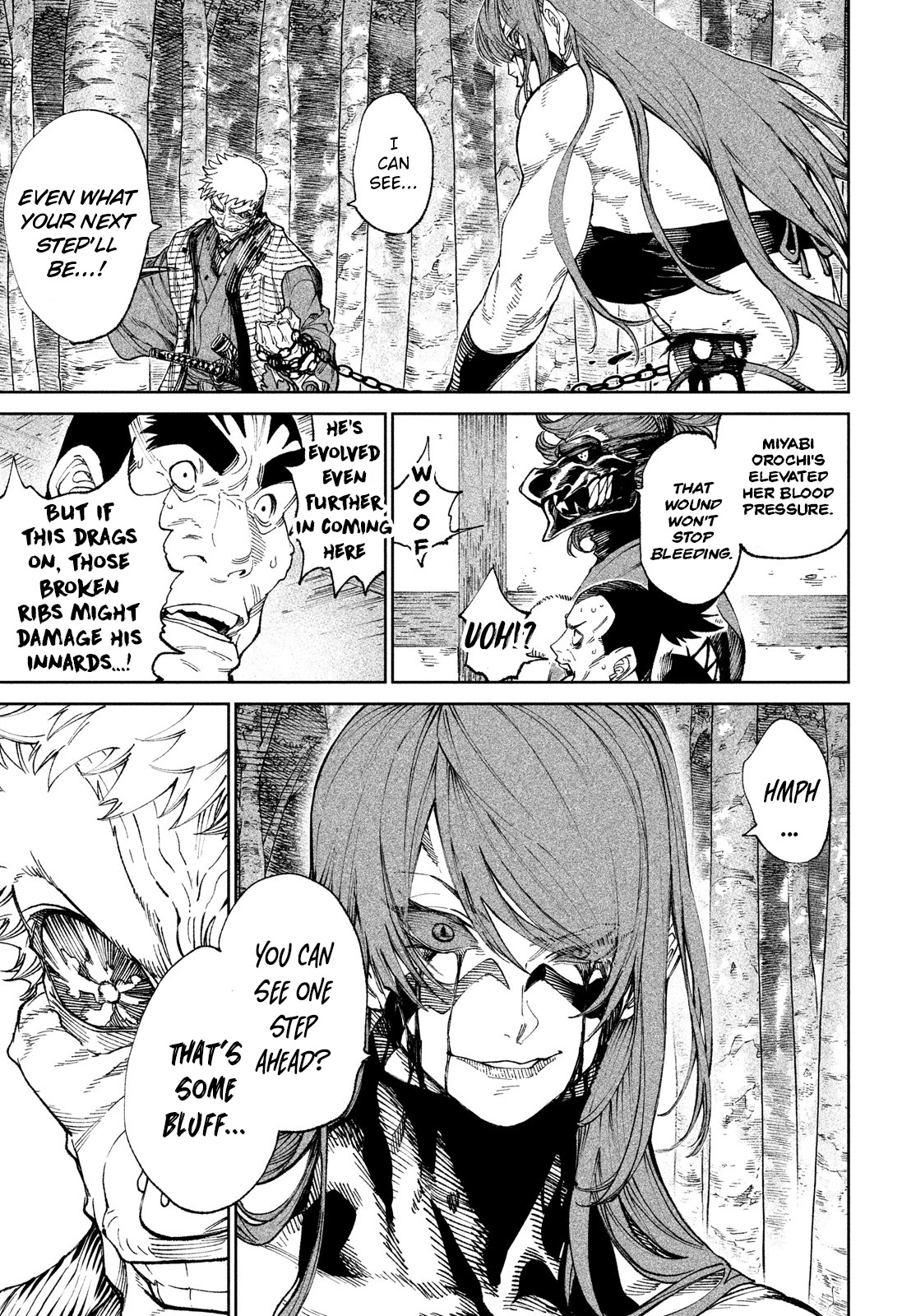 Tenkaichi – Nihon Saikyou Bugeisha Ketteisen Chapter 11 - Page 32