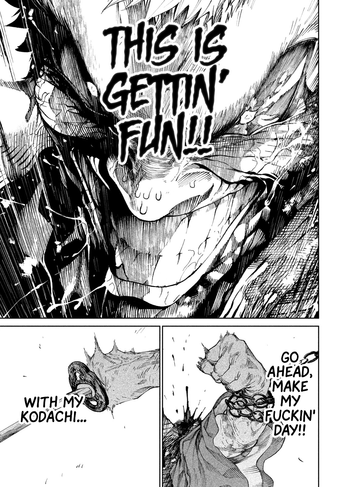 Tenkaichi – Nihon Saikyou Bugeisha Ketteisen Chapter 12 - Page 14