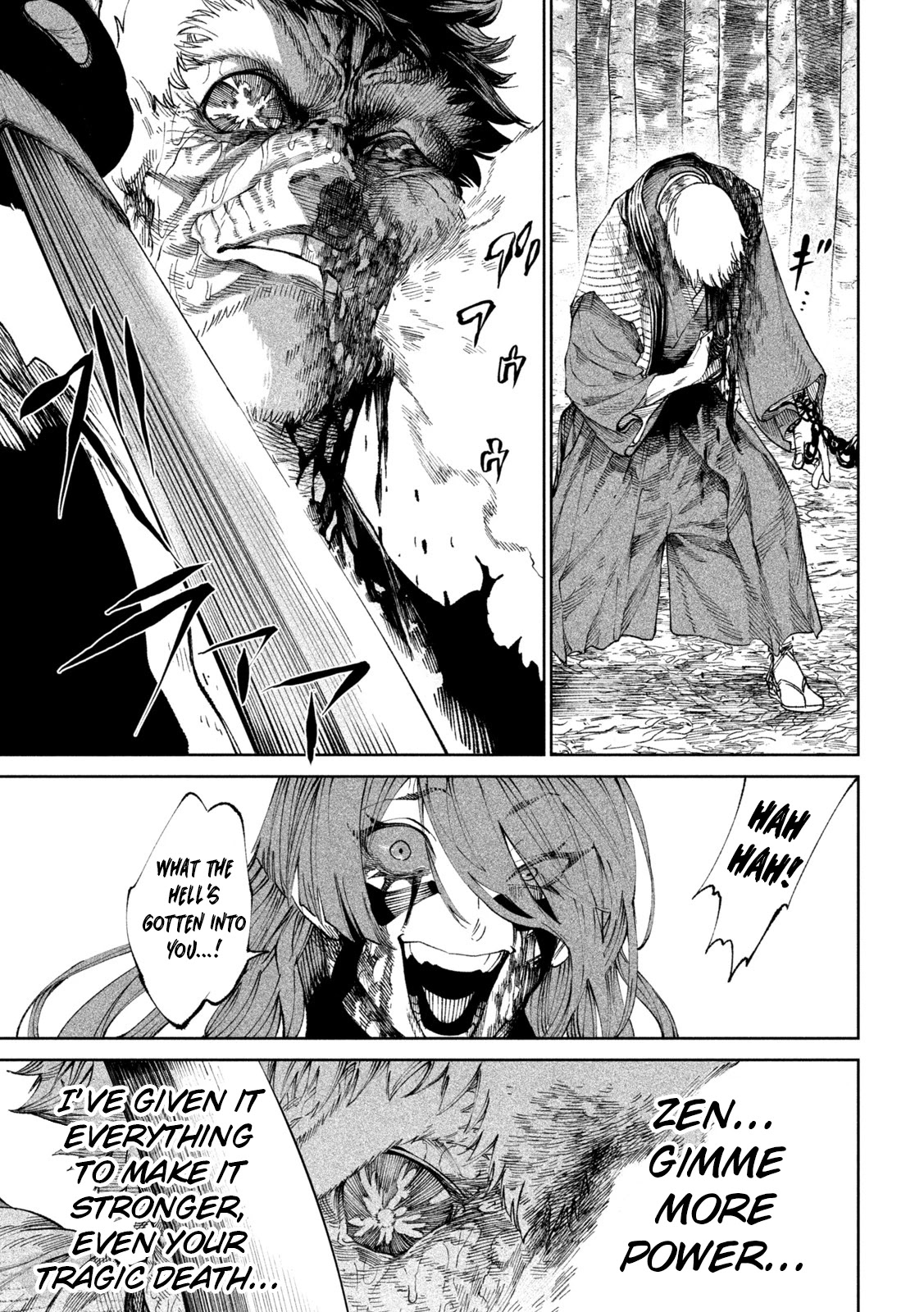 Tenkaichi – Nihon Saikyou Bugeisha Ketteisen Chapter 12 - Page 21