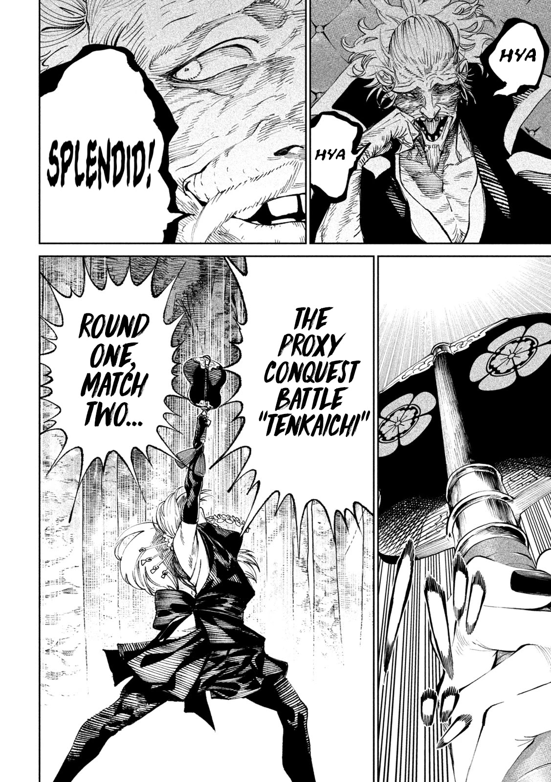 Tenkaichi – Nihon Saikyou Bugeisha Ketteisen Chapter 12 - Page 41