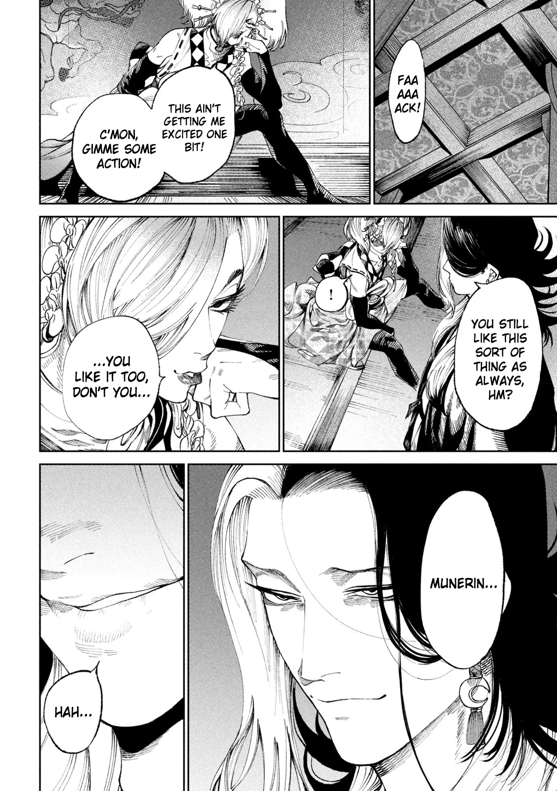 Tenkaichi – Nihon Saikyou Bugeisha Ketteisen Chapter 13 - Page 23
