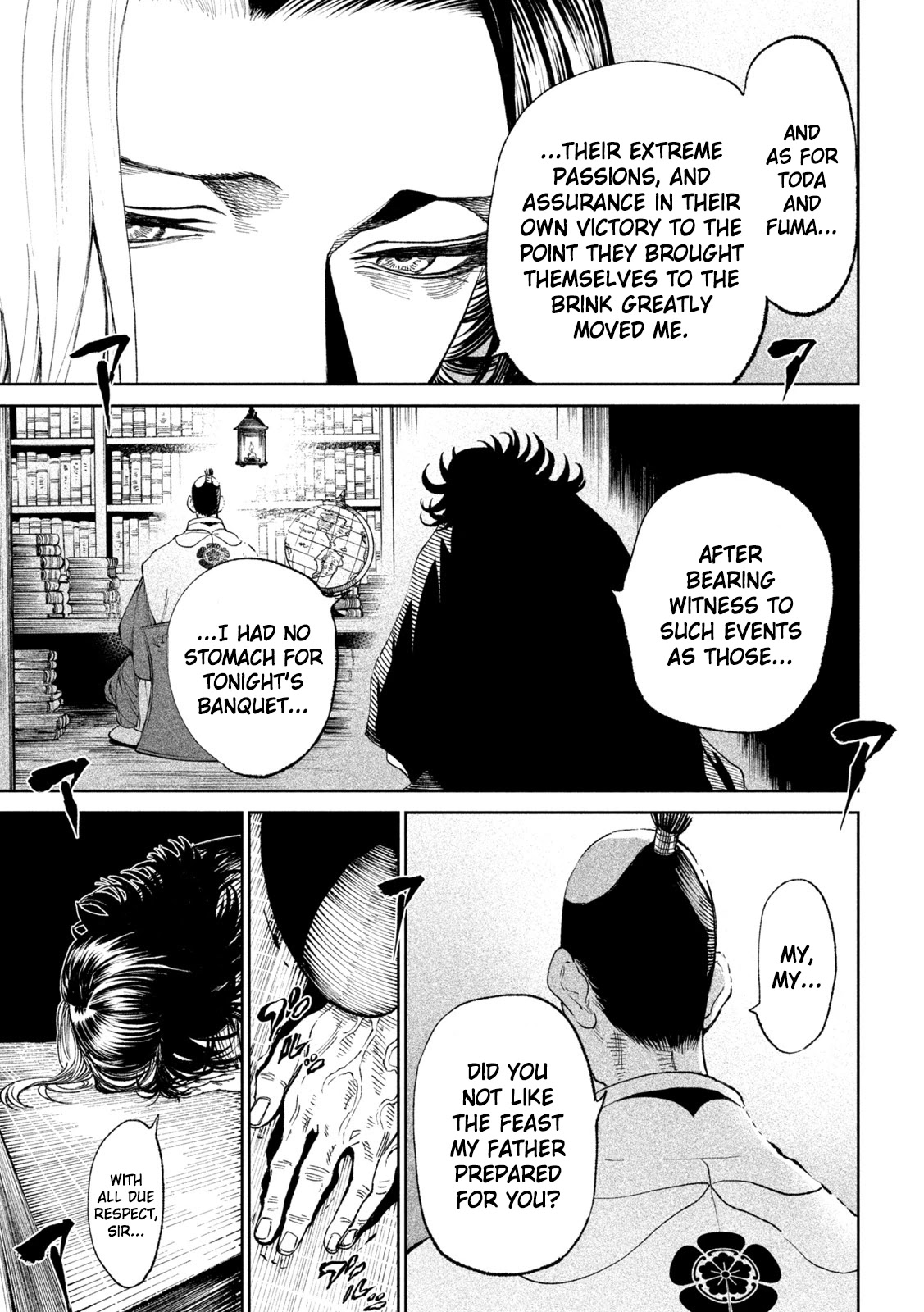 Tenkaichi – Nihon Saikyou Bugeisha Ketteisen Chapter 13 - Page 28