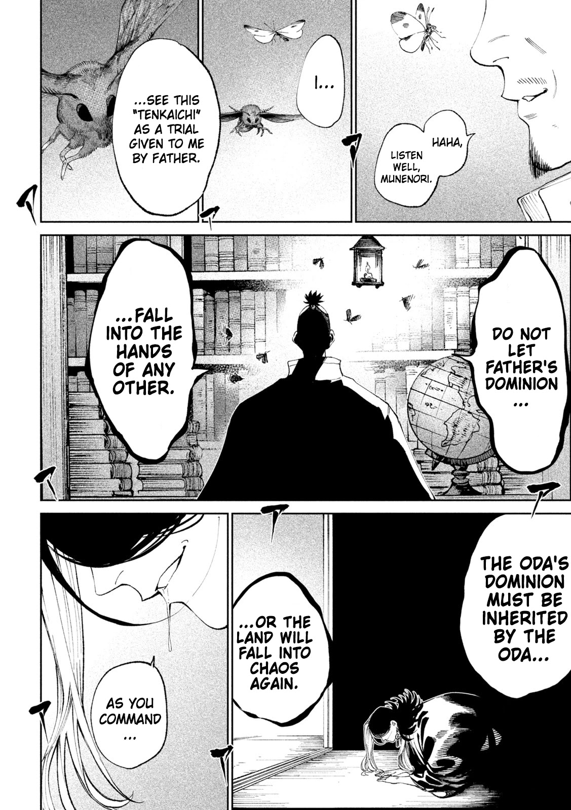 Tenkaichi – Nihon Saikyou Bugeisha Ketteisen Chapter 13 - Page 30