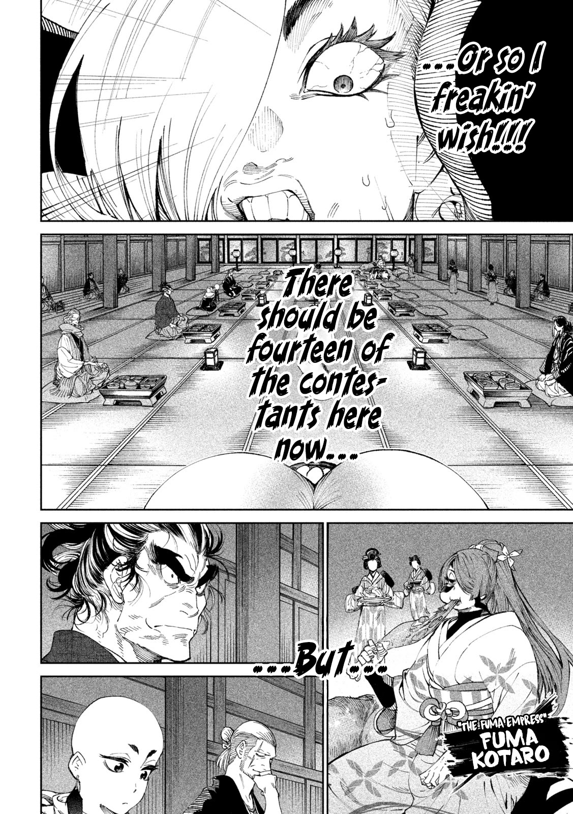 Tenkaichi – Nihon Saikyou Bugeisha Ketteisen Chapter 13 - Page 9