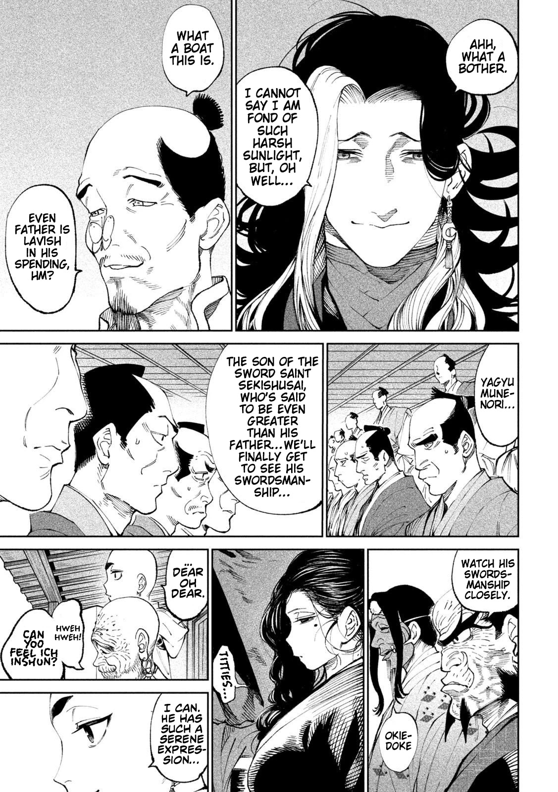 Tenkaichi – Nihon Saikyou Bugeisha Ketteisen Chapter 14 - Page 11