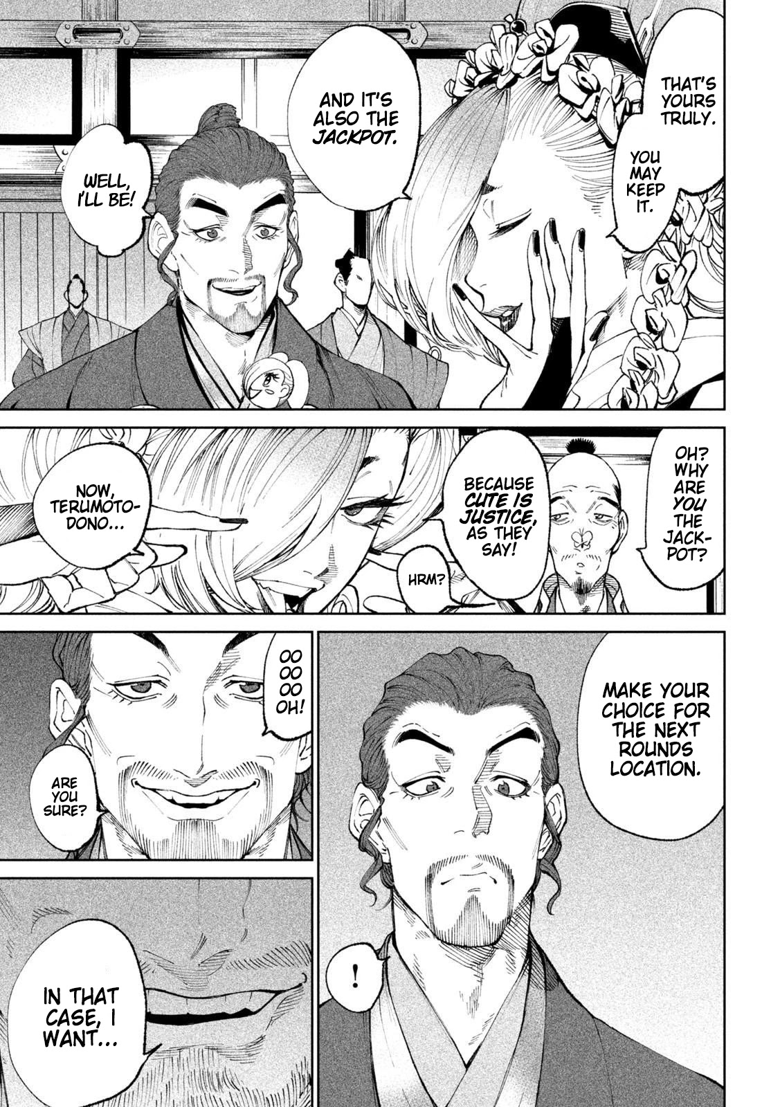 Tenkaichi – Nihon Saikyou Bugeisha Ketteisen Chapter 14 - Page 3
