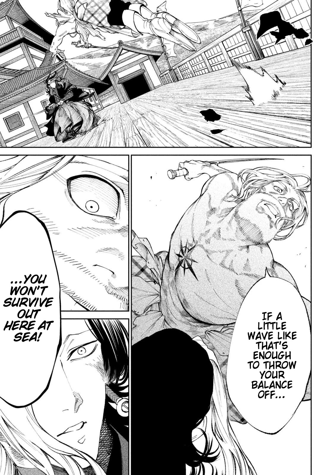 Tenkaichi – Nihon Saikyou Bugeisha Ketteisen Chapter 14 - Page 37
