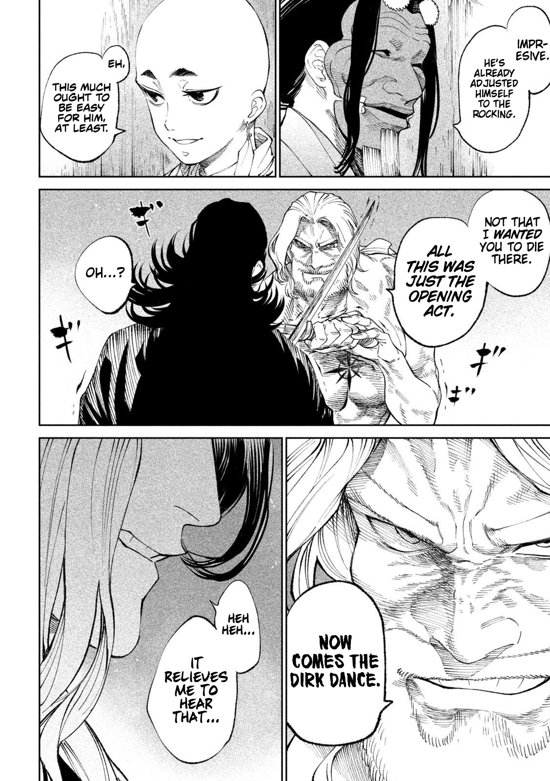 Tenkaichi – Nihon Saikyou Bugeisha Ketteisen Chapter 14 - Page 40
