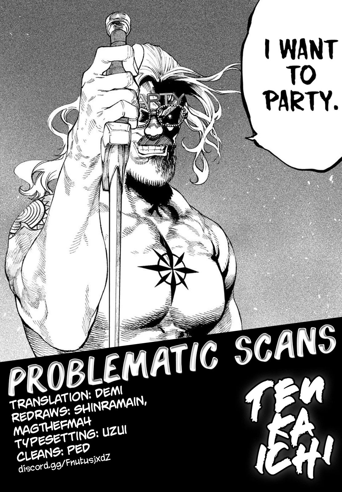 Tenkaichi – Nihon Saikyou Bugeisha Ketteisen Chapter 14 - Page 42